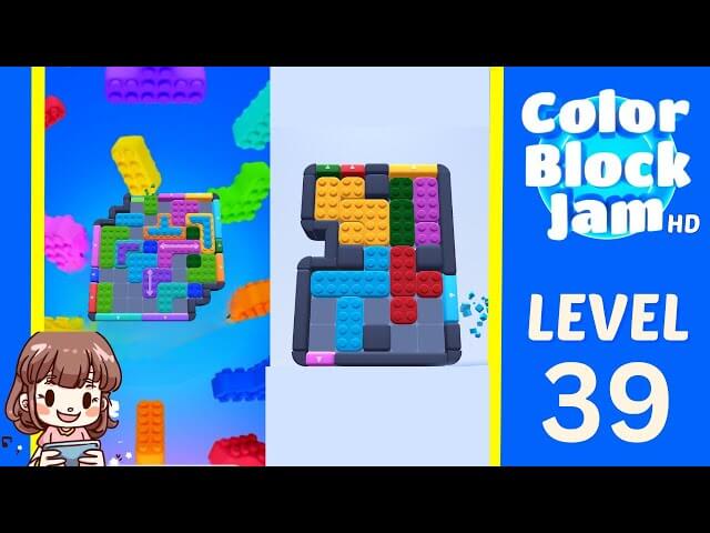 Color Block Jam Niveau 39