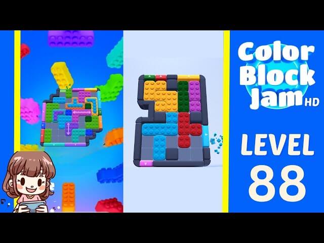 Color Block Jam Level 88